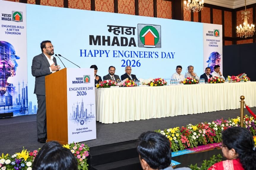 MHADA Engineers’ Day 2026: Technology, Quality and Human Values to Shape Maharashtra’s Housing Future